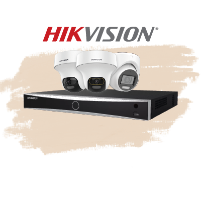 Hikvision CCTV Camera Dealer and Supplier Abu Dhabi