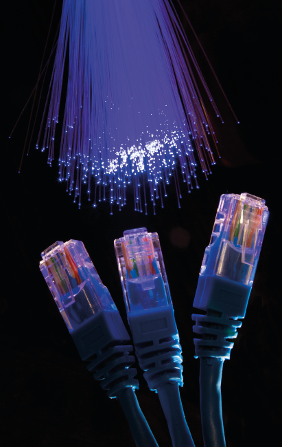 Fiber Optic Cables Service | Emirtech Technology