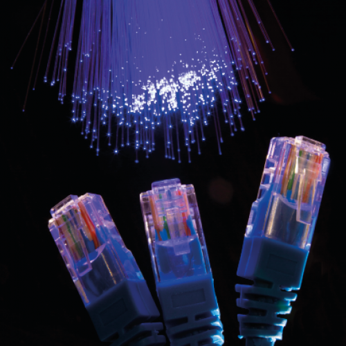 Fiber Optic Cables Service | Emirtech Technology